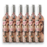 Kit 6 Vinhos VIK La Piu Belle Rose