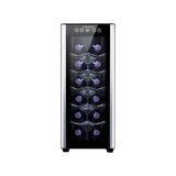 Adega Electrolux 12 garrafas Uma Porta Acabamento em Alumínio (ACB12)