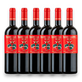 Kit 6 Vinho Sassoalloro Oro Toscana 2019