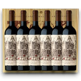 Kit 6 Vinhos Catena Zapata Malbec Argentino Com Caixa de Madeira