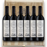Kit 6 Vinhos Gran Enemigo Gualtallary Com Caixa de Madeira