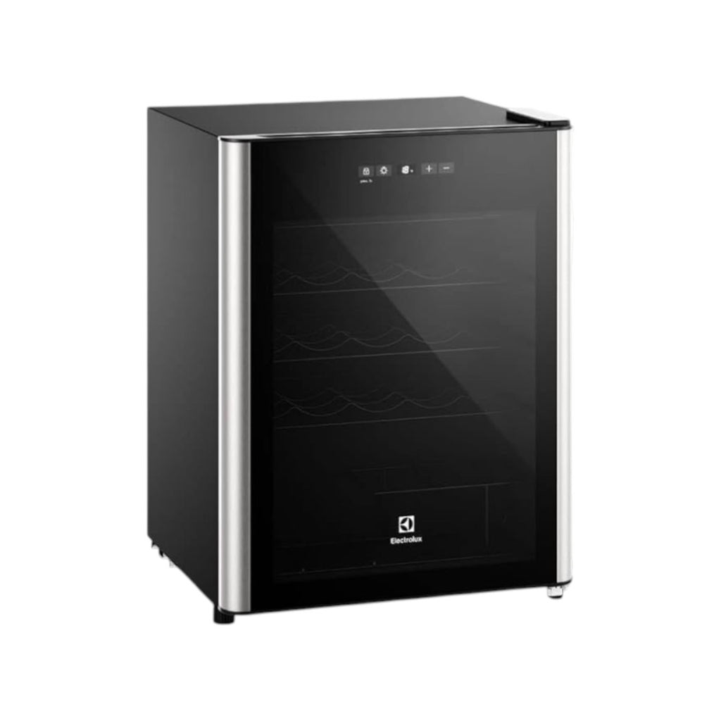 Adega de Vinho Climatizada 24 Garrafas Porta com Painel Digital BIVOLT