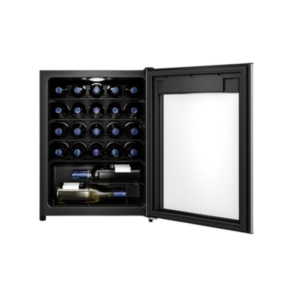 Adega de Vinho Climatizada 24 Garrafas Porta com Painel Digital BIVOLT