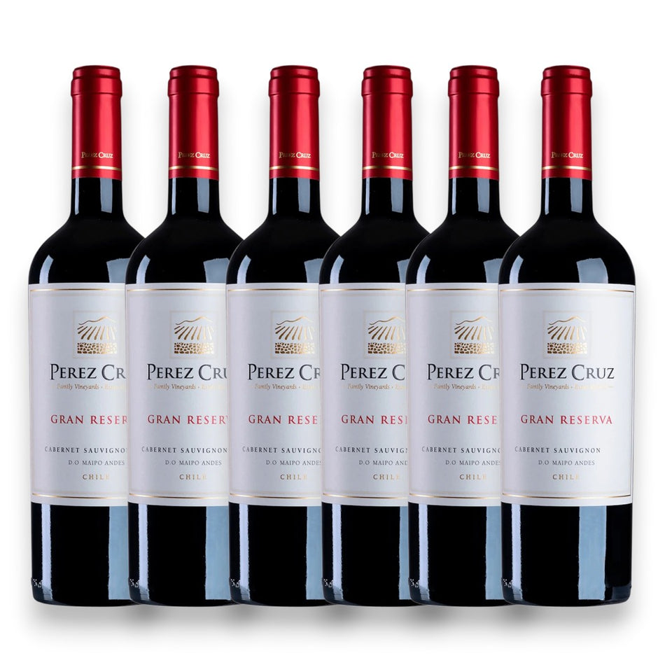 Kit 6 Vinhos Perez Cruz Gran Reserva Cabernet Sauvignon