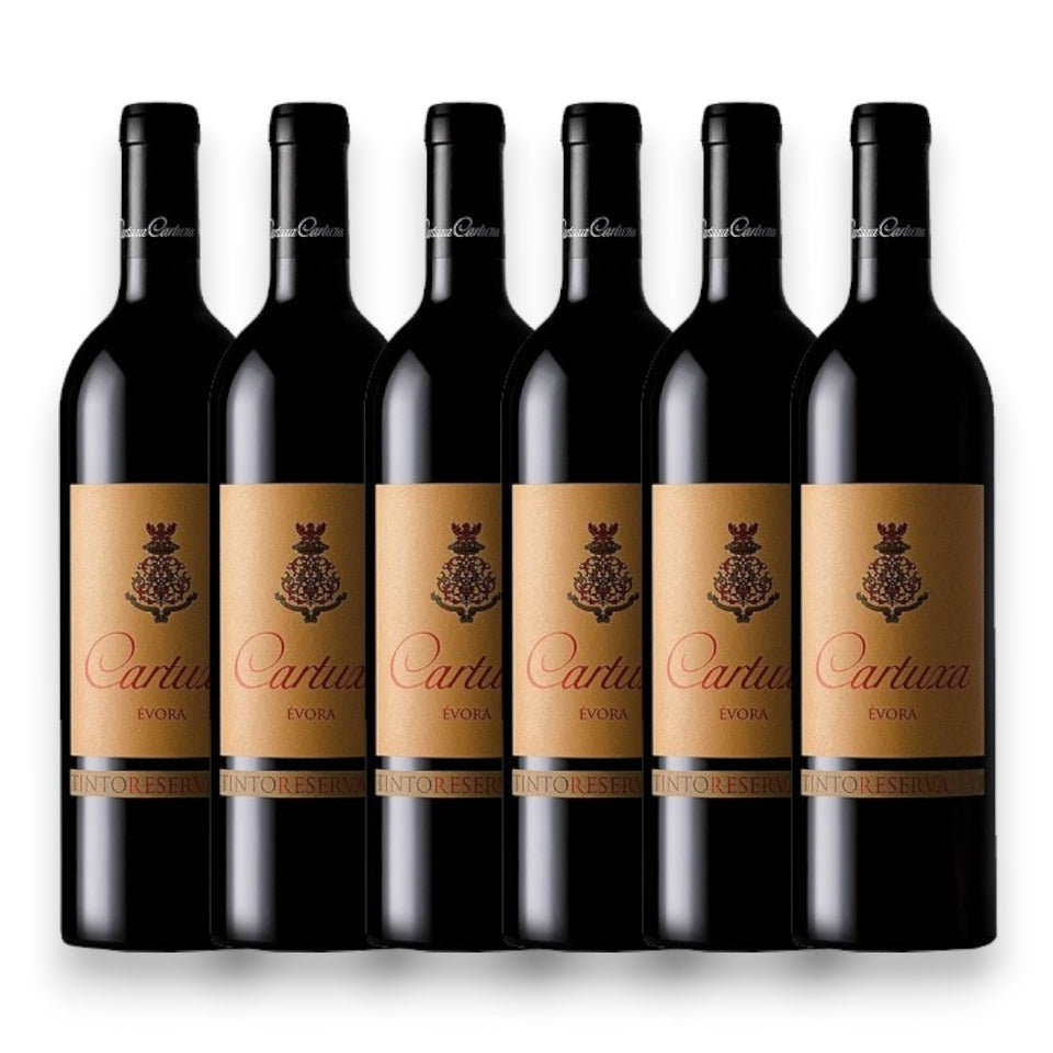 Kit 6 Vinho Cartuxa Évora Reserva 750ml