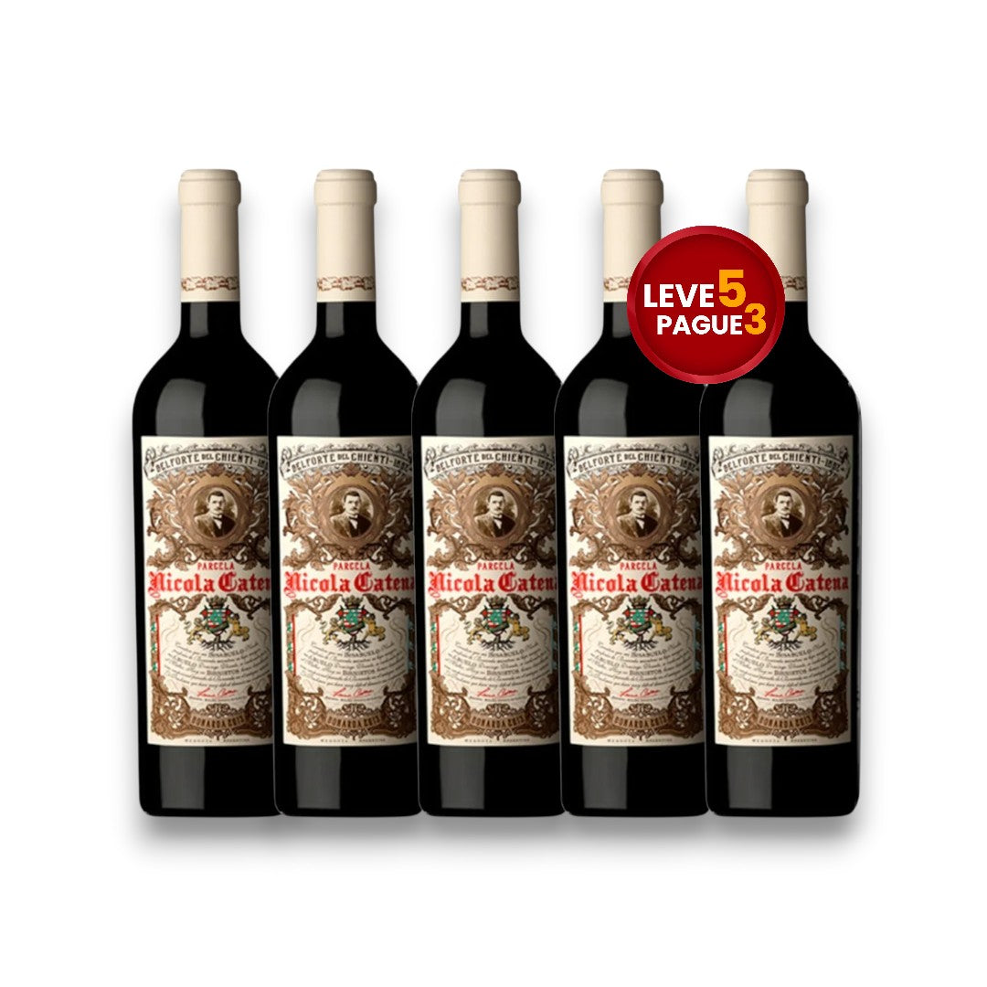 Leve 5 Pague 3 Vinho Nicola Catena Bonarda 750ml
