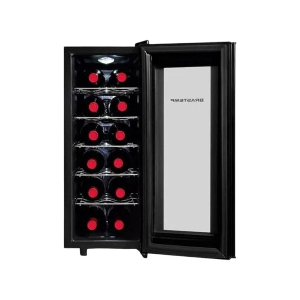 Adega 12 Garrafas com Painel Touch BIVOLT