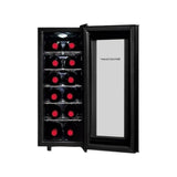 Adega 12 Garrafas com Painel Touch BIVOLT