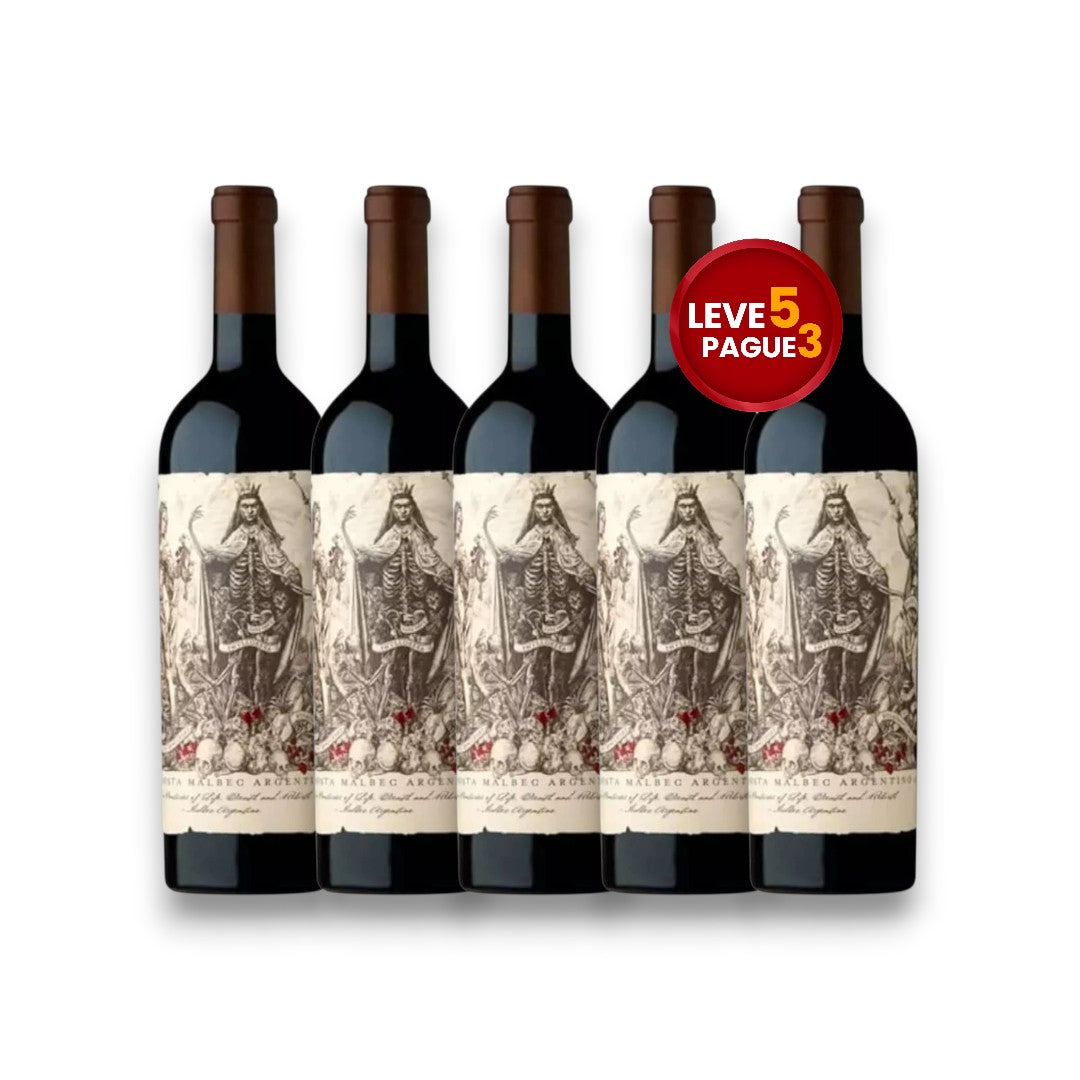 Leve 5 Pague 3 Vinho Catena Zapata Malbec Argentino 750ml