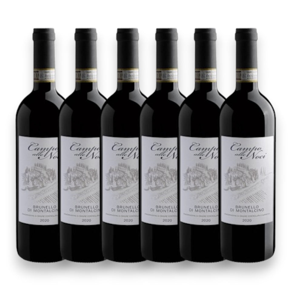 Kit 6 Vinho Campo Alle Noci Brunello di Montalcino DOCG 2020