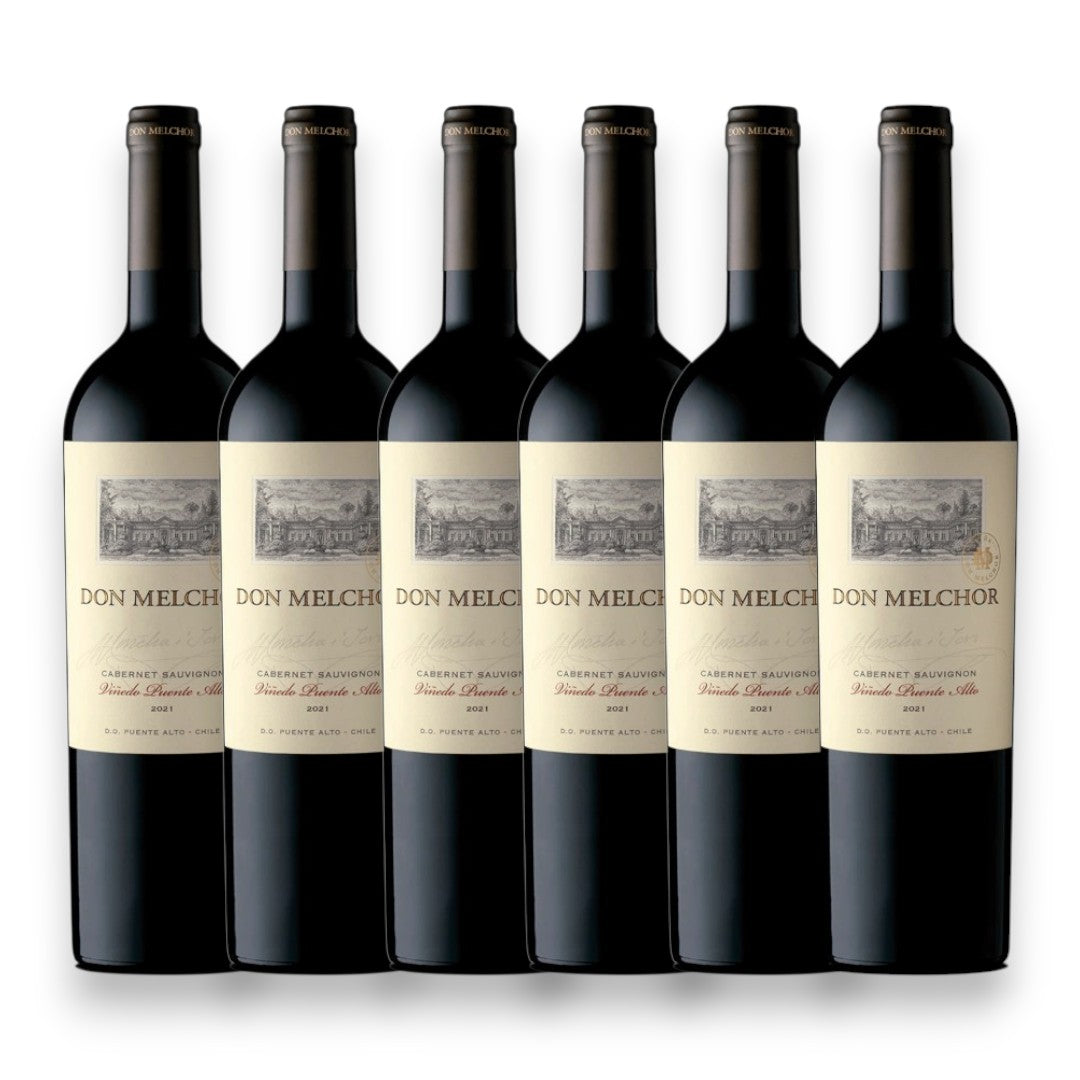 Kit 6 Vinho Don Melchor Cabernet Sauvignon 2021
