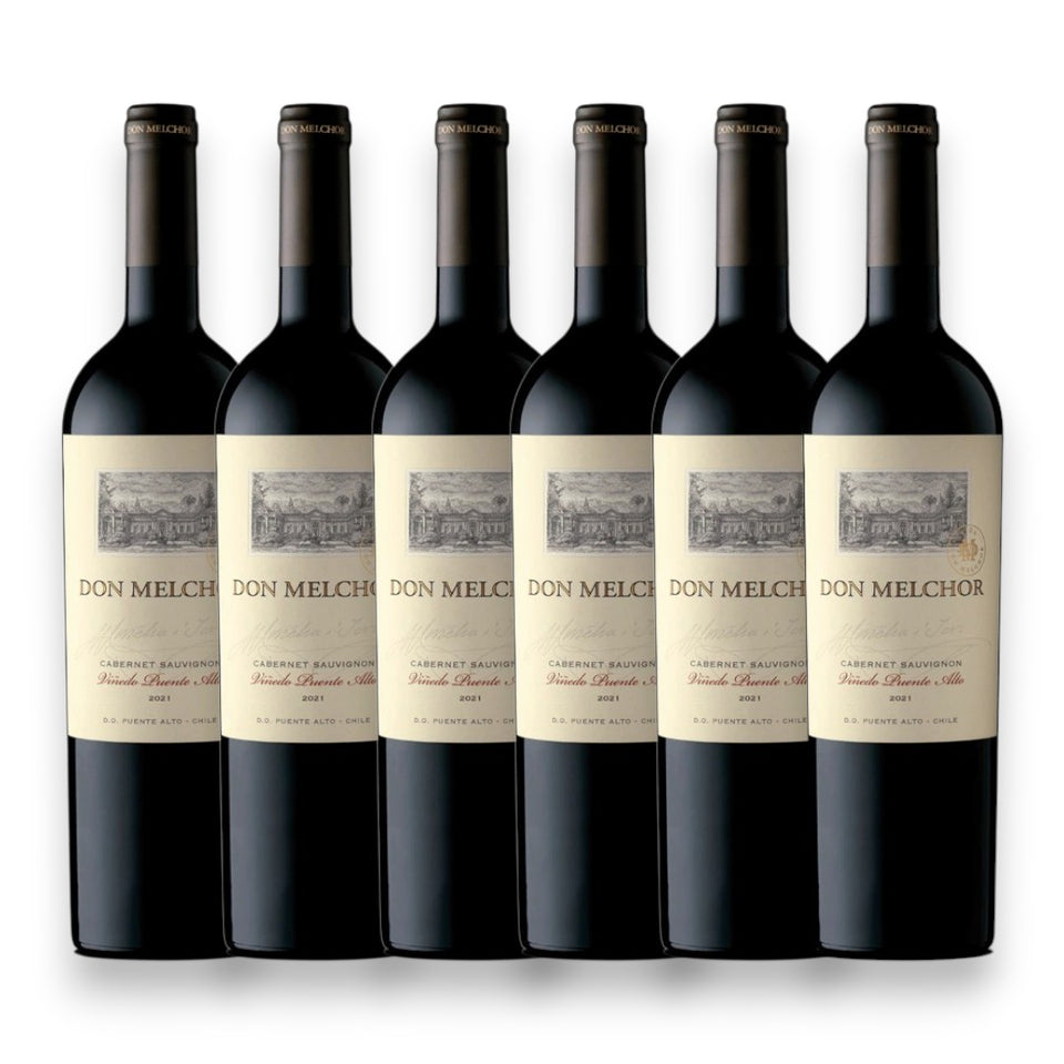 Kit 6 Vinho Don Melchor Cabernet Sauvignon 2021