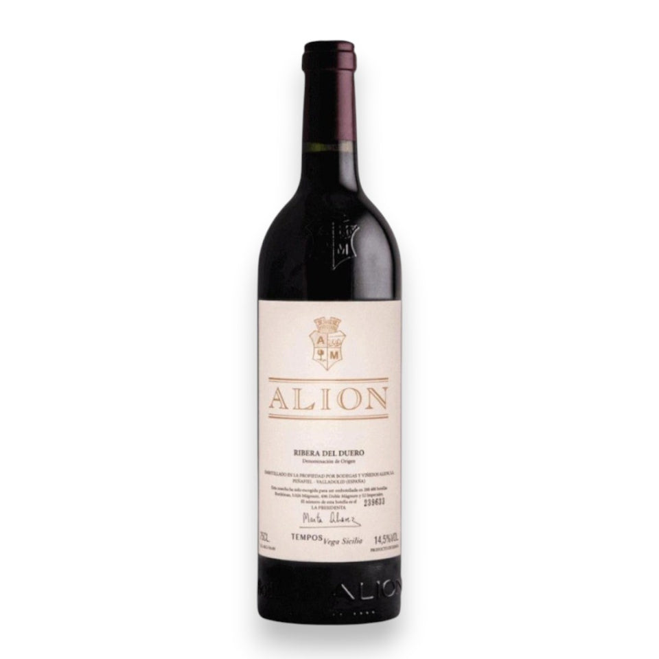 Vinho Vega Sicilia Alion Ribera Del Duero 2019 750ml