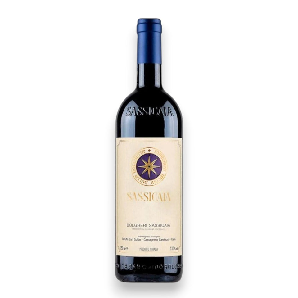 Vinho Sassicaia DOC 2022 750ml