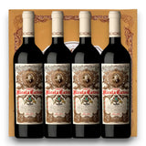 Kit 4 Vinhos Nicola Catena Bonarda Com Caixa Especial