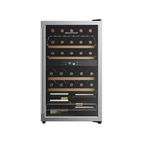 Adega Brastemp Dual Zone 33 Garrafas - BZB33BE BIVOLT