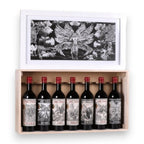 Kit 7 Vinhos Los Arcangeles Com Caixa de Madeira
