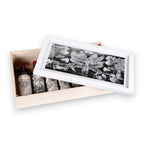 Kit 7 Vinhos Los Arcangeles Com Caixa de Madeira