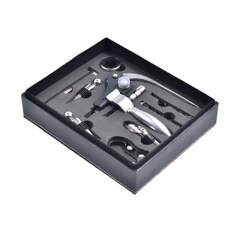 Kit Vinho 9 Peças Sommelier Wine Collection