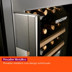 Adega Brastemp Dual Zone 33 Garrafas - BZB33BE