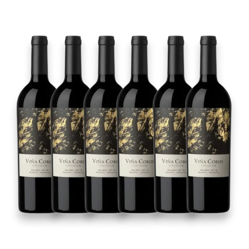Kit 6 Vinho Viña Cobos Vinculum Malbec 2019