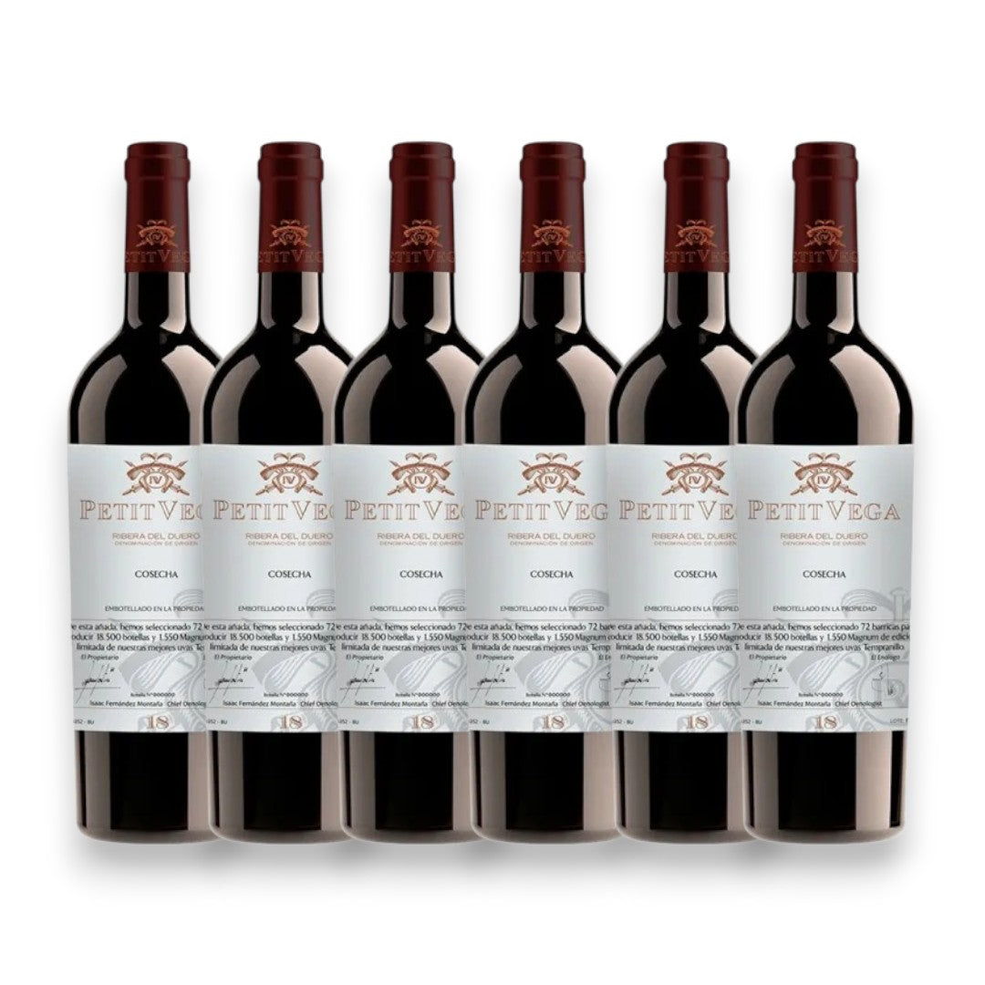 Kit 6 Vinho Petit Vega 18 Meses 750ml