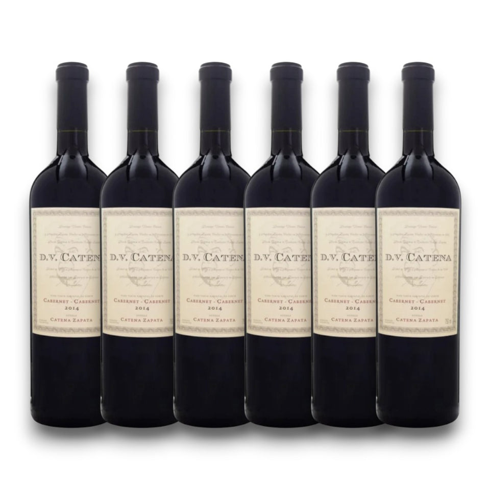 Kit 6 Vinhos DV Catena Malbec Malbec