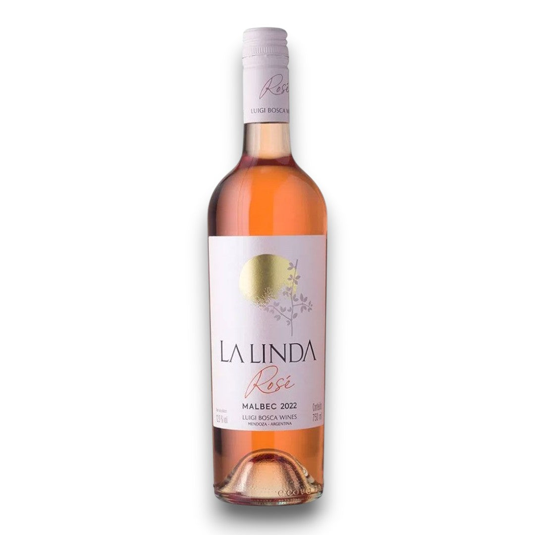 Vinho La linda Rosé Malbec 750ml