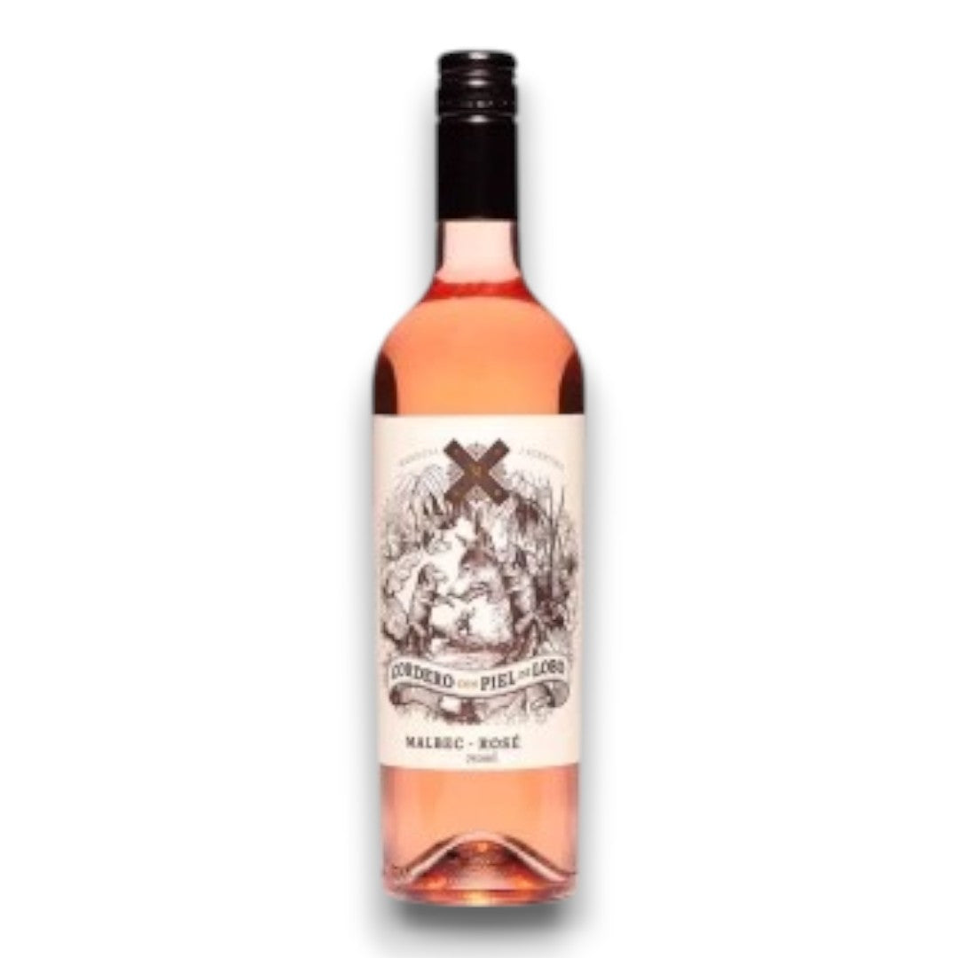 Vinho Cordero Con Piel De Lobo Rosé Malbec 750ml