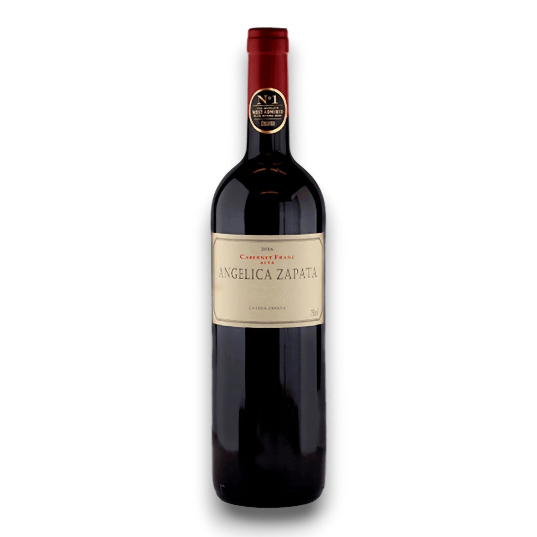 Vinho Angélica Zapata Cabernet Franc 750ml
