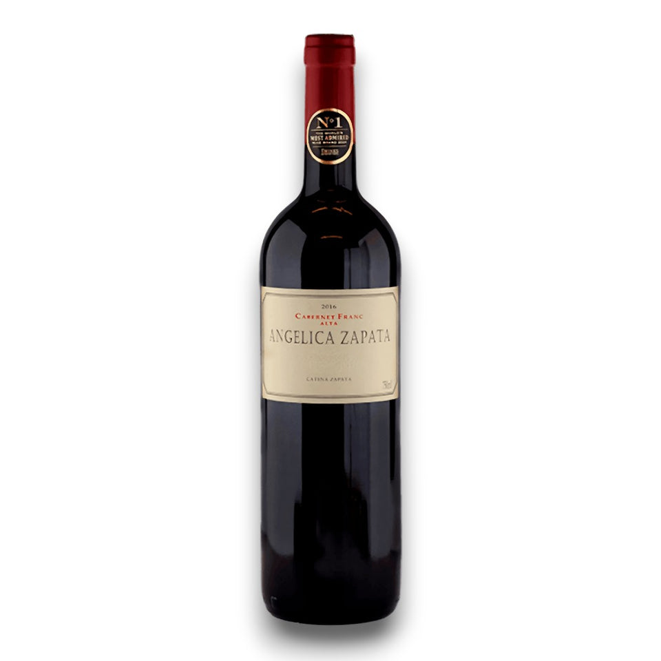 Vinho Angélica Zapata Cabernet Franc 750ml