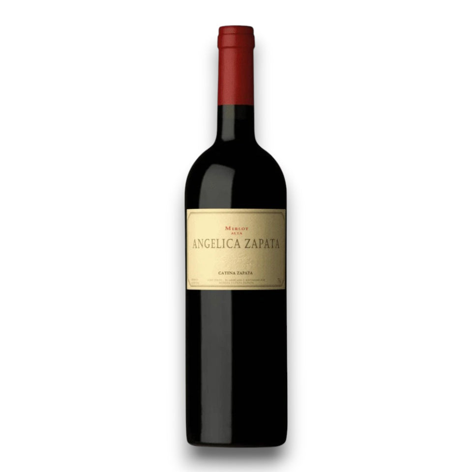 Vinho Angélica Zapata Merlot Alta 2020 750ml