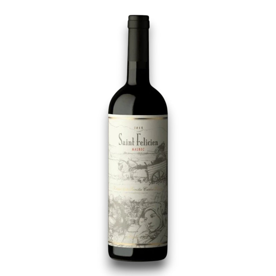 Vinho Saint Felicien Malbec 750ml